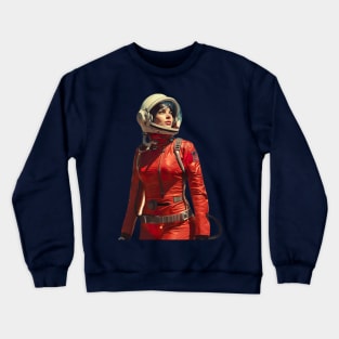 Exploring the Cosmos - Astronaut Space Exploration Crewneck Sweatshirt